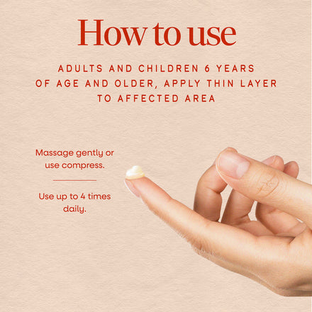 Boericke & Tafel® Arniflora® Arnica Gel Supplement Facts