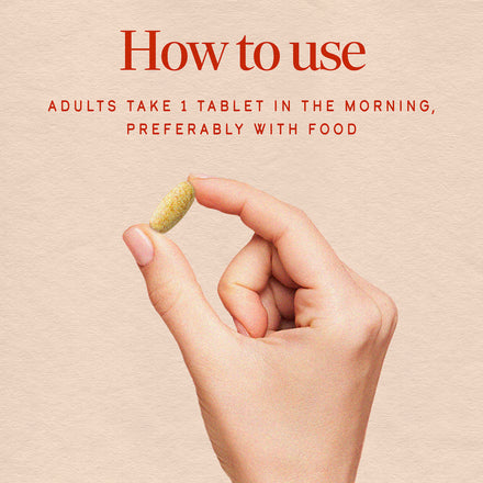 Alpha Betic® Multivitamin Supplement Facts