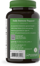 <{%360IMAGE2_13701%}>Nature's Way® | Zinc Gummies - left side of pack