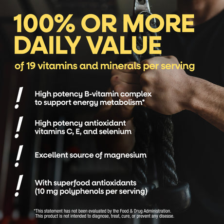 <{%MAIN10_13660%}>Nature's Way® | Alive! Men's Complete Multivitamin