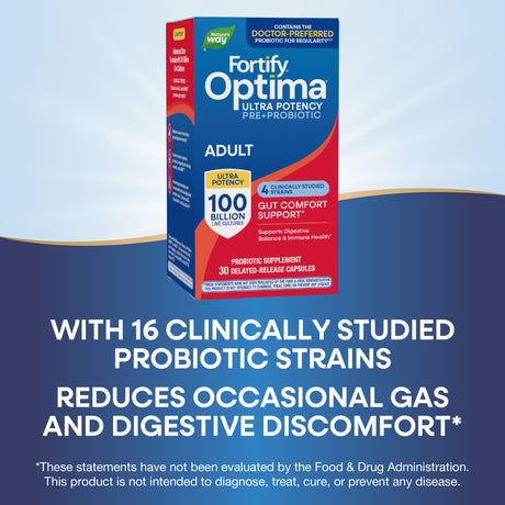 <{%MAIN3_15784%}>Nature's Way® | Fortify Optima Pre+Probiotic