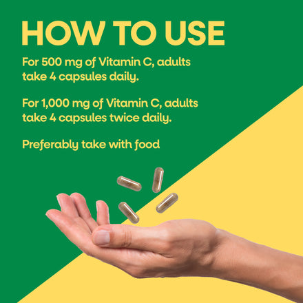 Alive!® Vitamin C Supplement Facts