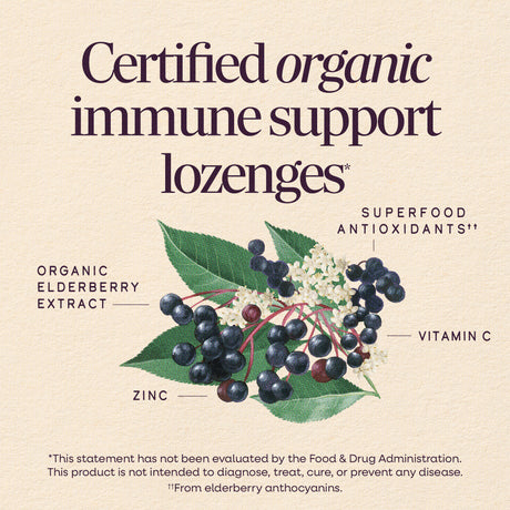 <{%MAIN8_12089%}>Nature's Way® | Sambucus Immune Lozenges