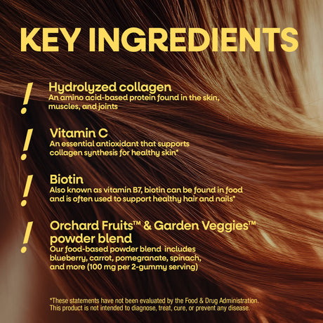 <{%MAIN3_11973%}>Nature's Way® | Alive! Hair, Skin & Nails Premium Gummies