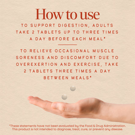 Mega-Zyme® Supplement Facts