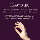 <{%MAIN4_12961%}>Nature's Way® | Sambucus Elderberry Kids Immune Chewable
