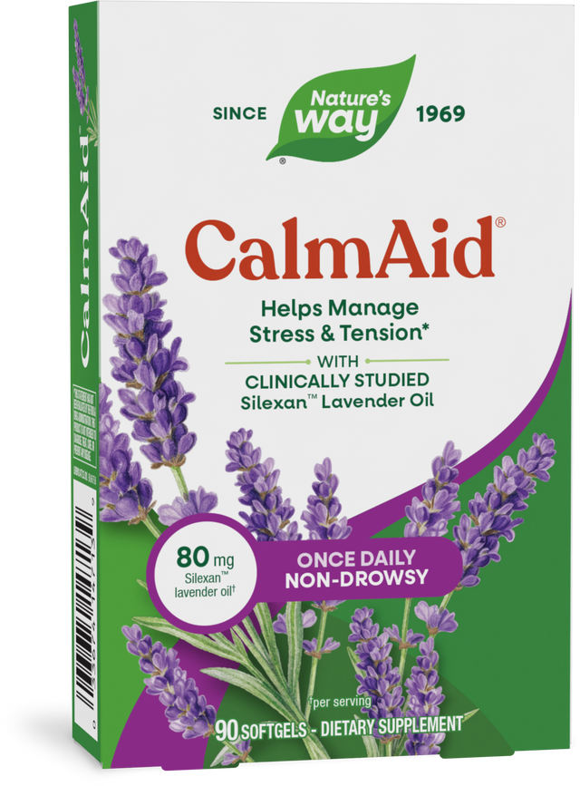 <{%PRIMARY_14713%}>Nature's Way® | CalmAid, 90 softgels