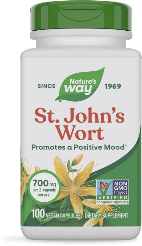 <{%PRIMARY_17300%}>Nature's Way® | St. John's Wort Herb, 100 capsules