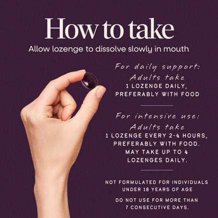 Sambucus Immune Lozenges Supplement Facts