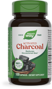 <{%PRIMARY_2070%}>Nature's Way® | Activated Charcoal, 100 capsules