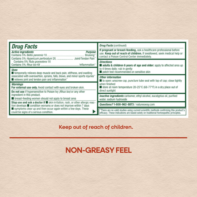 <{%MAIN4_21825492%}>Nature's Way® | Sports Gel
