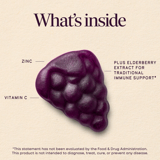 <{%MAIN2_13676%}>Nature's Way® | Sambucus Kids Cough Relief +♢ Immune* Elderberry Gummies