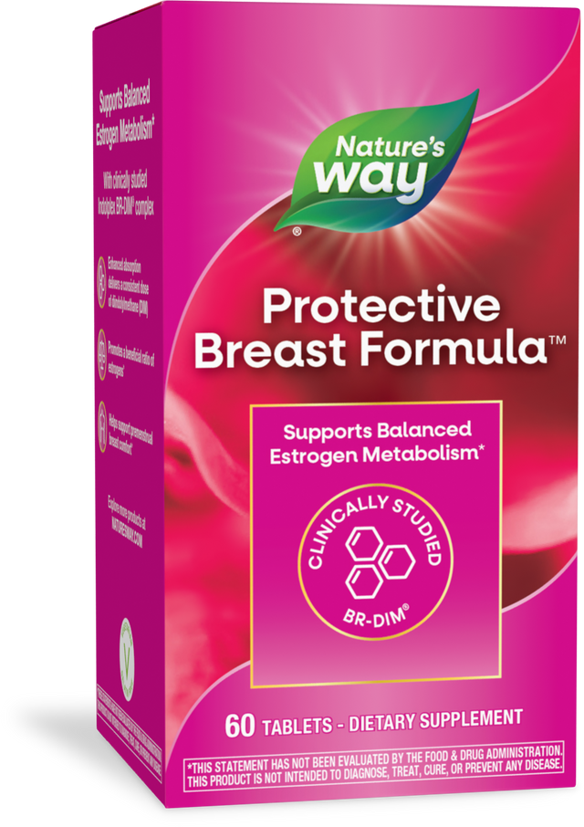 <{%PRIMARY_05886%}>Nature's Way® | Protective Breast Formula, 60 tablets