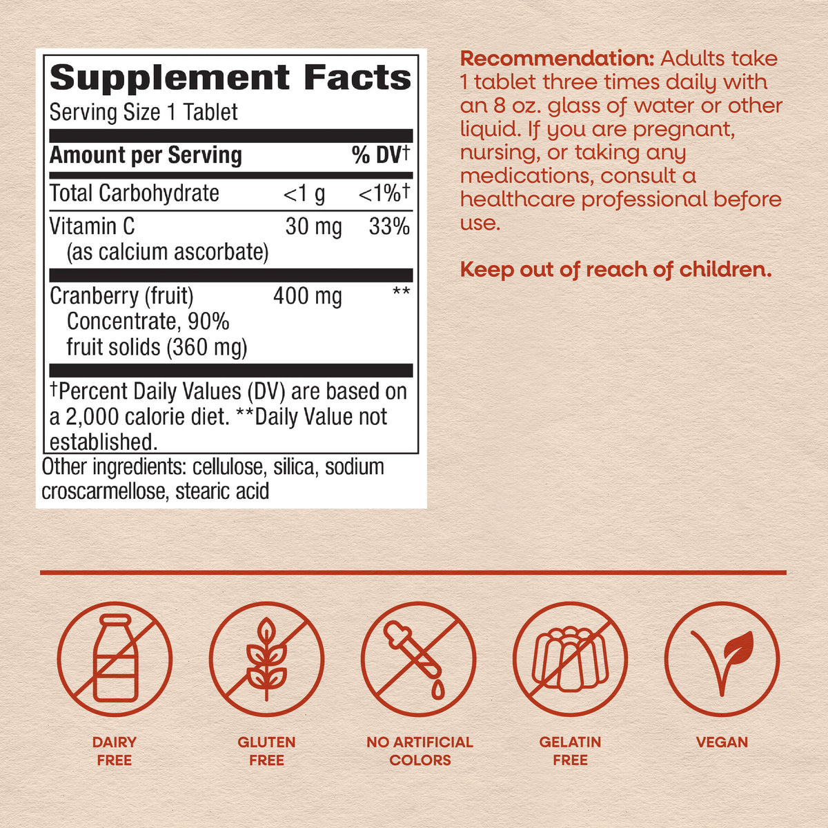 <{%MAIN4_15020%}>Nature's Way® | Cranberry Premium Blend
