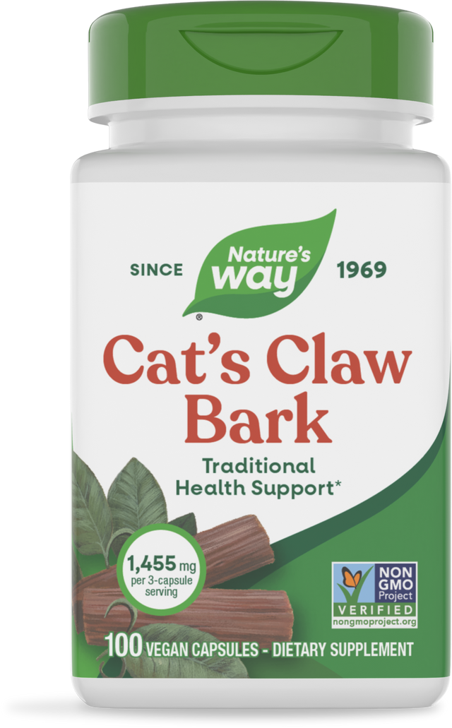 <{%PRIMARY_11450%}>Nature's Way® | Cat's Claw Bark, 100 capsules