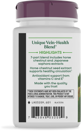 <{%360IMAGE2_03209%}>Nature's Way® | Hem-Care Premium Blend - left side of pack
