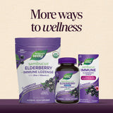 <{%MAIN6_13676%}>Nature's Way® | Sambucus Kids Cough Relief +♢ Immune* Elderberry Gummies
