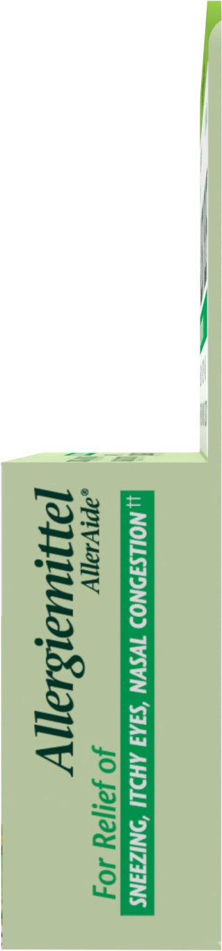<{%360IMAGE2_21812590%}>Nature's Way® | Allergiemittel AllerAide - right side of pack