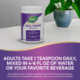 <{%DETAIL2_05850%}>Nature's Way® | Ultra-Strength Cell Forte  Drink Mix