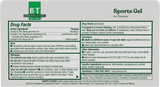 <{%360IMAGE1_21825492%}>Nature's Way® | Sports Gel - back of pack