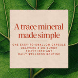 <{%MAIN3_41101%}>Nature's Way® | Boron Complex