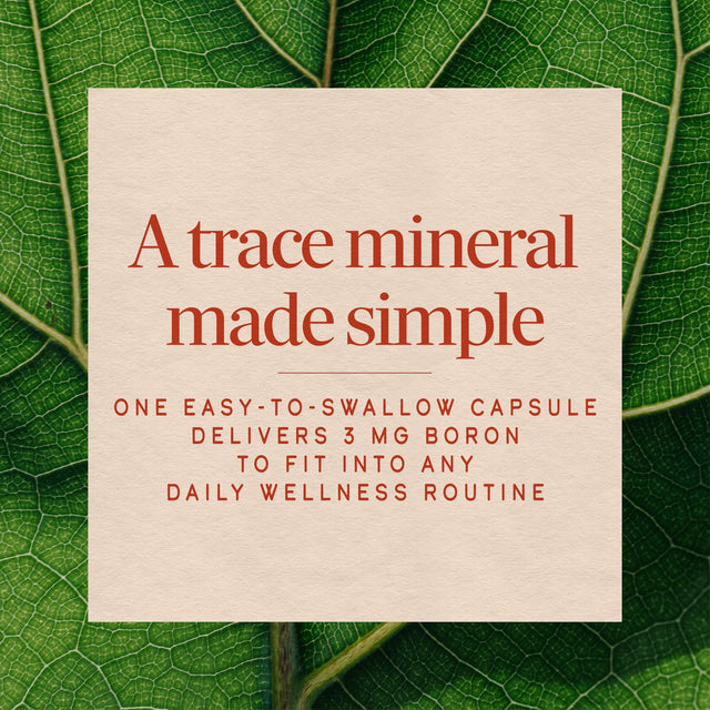 <{%MAIN3_41101%}>Nature's Way® | Boron Complex
