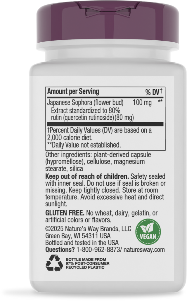<{%360IMAGE3_03209%}>Nature's Way® | Hem-Care Premium Blend - back of pack