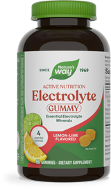 <{%PRIMARY_16303%}>Nature's Way® | Electrolyte Gummy, 60 gummies, Lemon-Lime