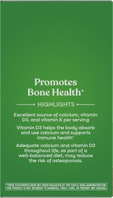 <{%360IMAGE2_16225%}>Nature's Way® | Healthy Bones On The Go FastActives - left side of pack