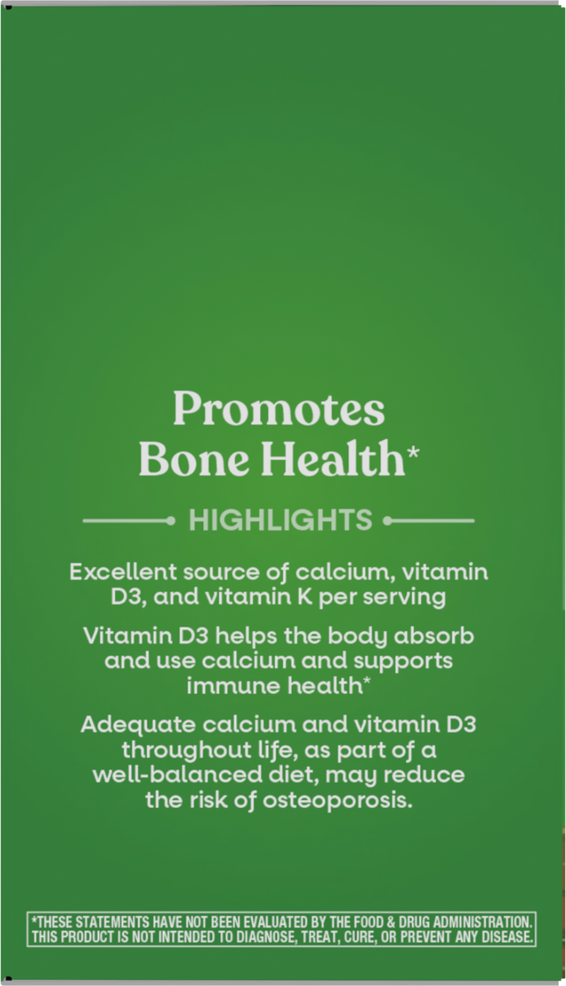 <{%360IMAGE2_16225%}>Nature's Way® | Healthy Bones On The Go FastActives - left side of pack