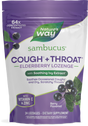 <{%PRIMARY_16284%}>Nature's Way® | Sambucus Cough◊ + Throat* Elderberry Lozenge, 24 lozenges, Berry