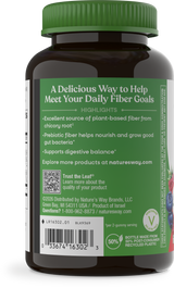 <{%360IMAGE2_16302%}>Nature's Way® | Fiber Gummy - left side of pack
