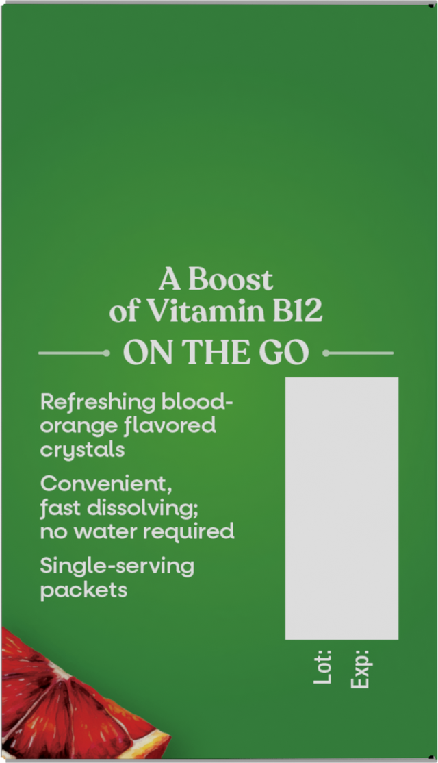 <{%360IMAGE2_16223%}>Nature's Way® | Vitamin B12 On The Go FastActives - right side of pack