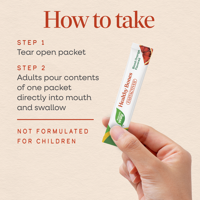 <{%DETAIL2_16225%}>Nature's Way® | Healthy Bones On The Go FastActives - product recommendations