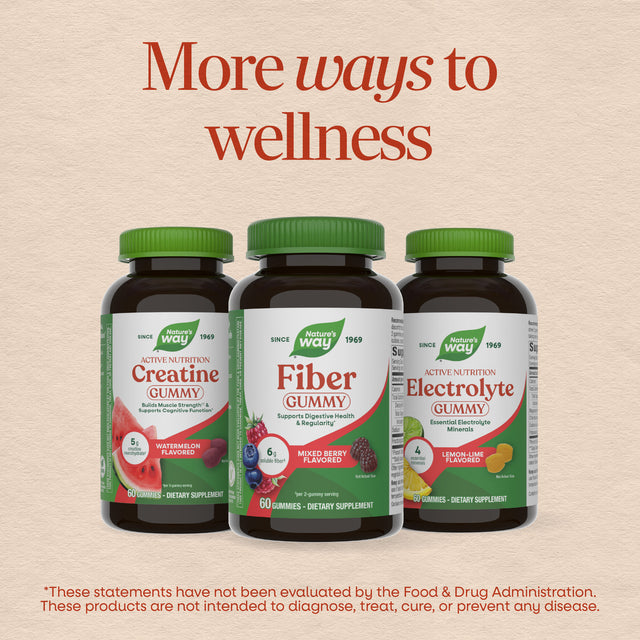 <{%MAIN6_16302%}>Nature's Way® | Fiber Gummy