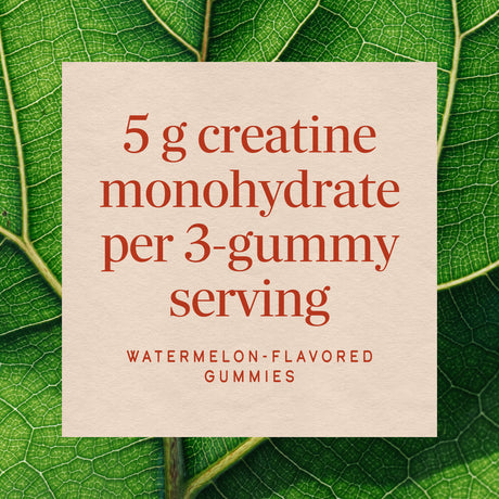 <{%MAIN3_16301%}>Nature's Way® | Creatine Gummy