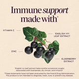 <{%MAIN3_16284%}>Nature's Way® | Sambucus Cough◊ + Throat* Elderberry Lozenge