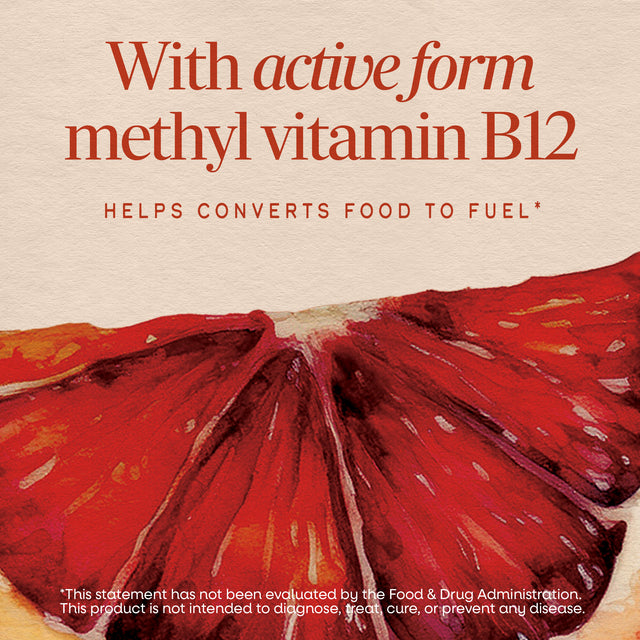 <{%MAIN2_16223%}>Nature's Way® | Vitamin B12 On The Go FastActives