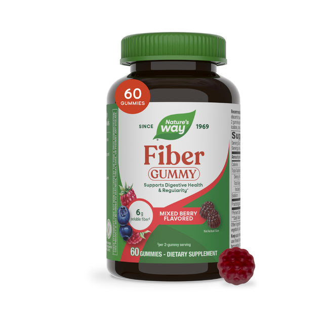 <{%MAIN7_16302%}>Nature's Way® | Fiber Gummy