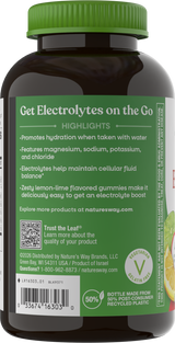 <{%360IMAGE2_16303%}>Nature's Way® | Electrolyte Gummy - left side of pack