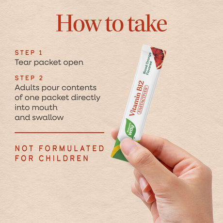 <{%DETAIL2_16223%}>Nature's Way® | Vitamin B12 On The Go FastActives - product recommendations