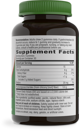 <{%360IMAGE1_16302%}>Nature's Way® | Fiber Gummy - right side of pack