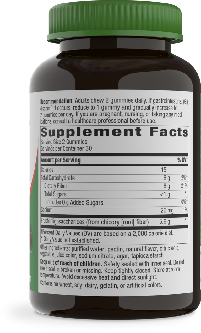 <{%360IMAGE1_16302%}>Nature's Way® | Fiber Gummy - right side of pack