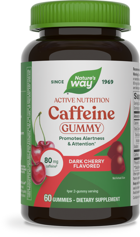 <{%PRIMARY_16304%}>Nature's Way® | Caffeine Gummy