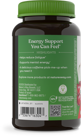 <{%360IMAGE2_16304%}>Nature's Way® | Caffeine Gummy