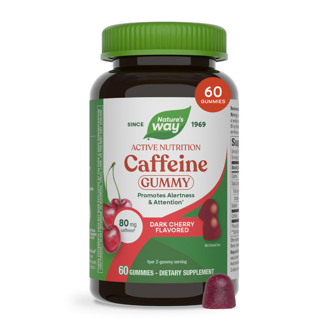 <{%MAIN7_16304%}>Nature's Way® | Caffeine Gummy