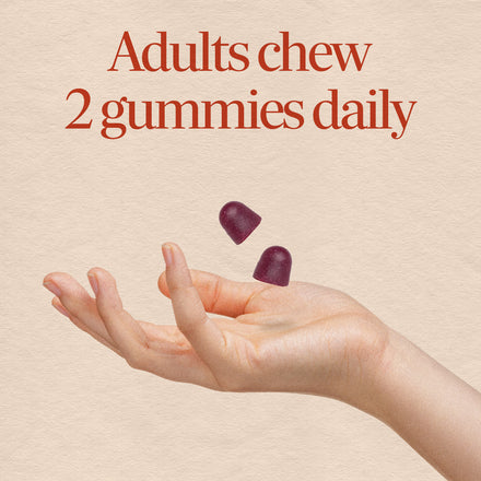 Caffeine Gummy Supplement Facts