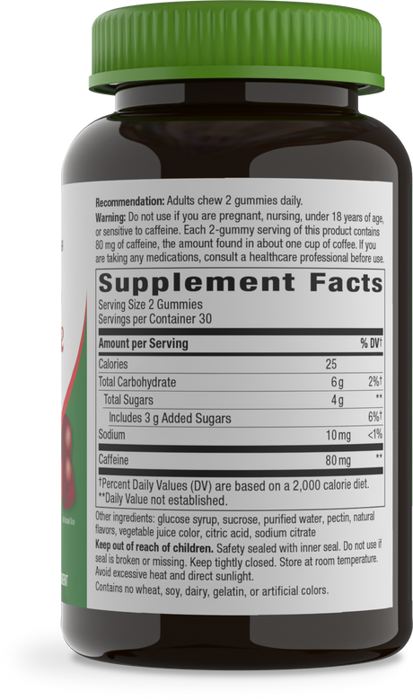 <{%360IMAGE1_16304%}>Nature's Way® | Caffeine Gummy