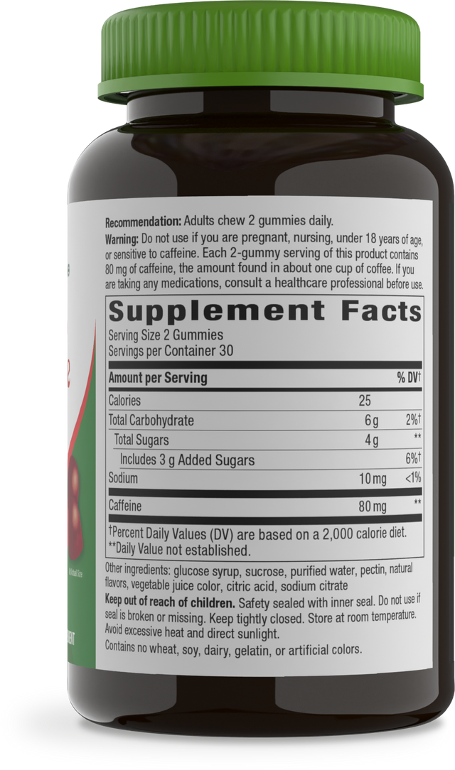 <{%360IMAGE1_16304%}>Nature's Way® | Caffeine Gummy