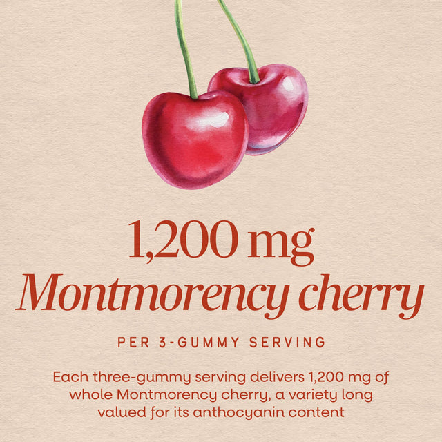 <{%MAIN2_10809%}>Nature's Way® | Tart Cherry Ultra Gummies
